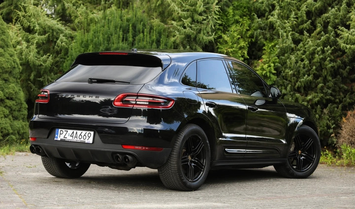 Porsche Macan cena 129990 przebieg: 95000, rok produkcji 2015 z Czechowice-Dziedzice małe 562
